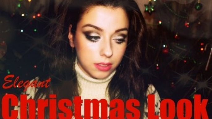 Christmas Look: Make-up elegante per le feste Natalizie