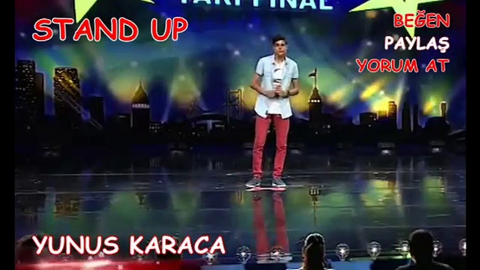 YUNUS KARACA: ''ACUN Abi Babam Beni Camiye Bağışlıyacaktı''..!! YARI FİNAL STAND UP GÖSTERİSİ