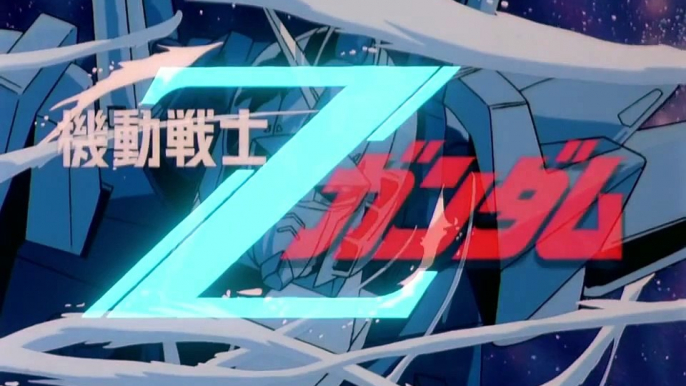 Mobile Suit Zeta Gundam Opening 1-Half