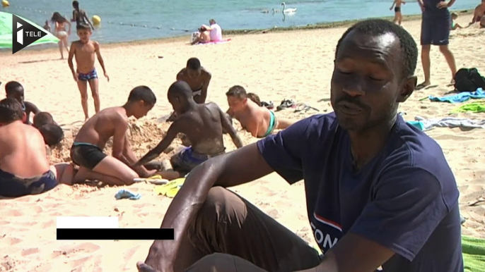 Des vacances à la mer avec le Secours Populaire