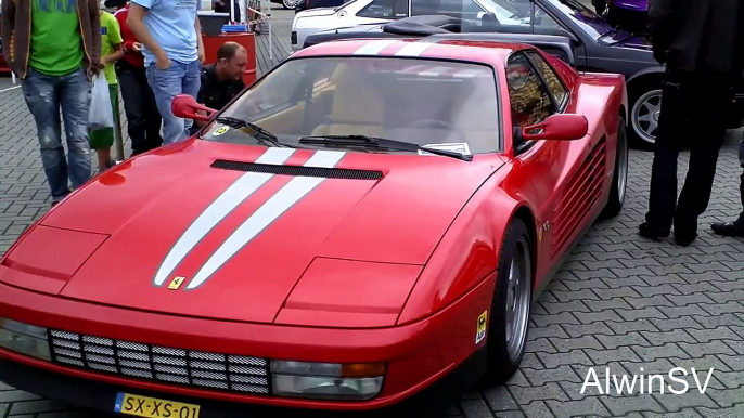 Ferrari 512 Testarossa GTO Evoluzione! [HD 1080p]