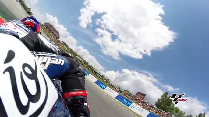 GoPro  Onboard with Team Avintia - MotoGP Round 7 Catalunya, Spain