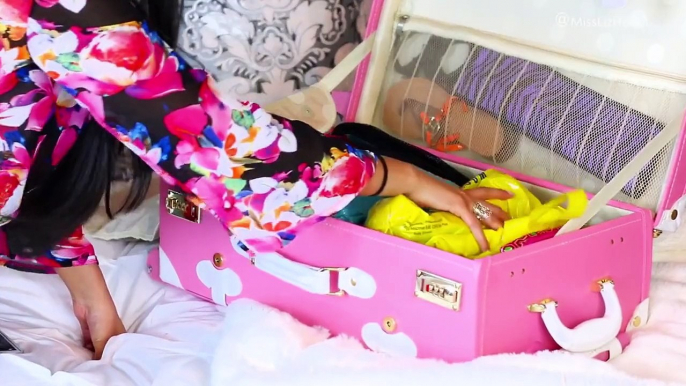 What's In My Suitcase - How To Pack A Carry-On Suitcase - Packing Tips! - MissLizHeart