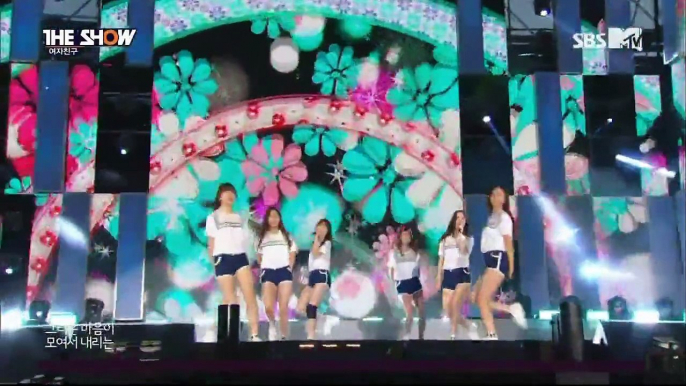 150811 GFriend (여자친구) - Me Gustas Tu (오늘부터 우리는) @ 썸머K-POP페스티벌 Summer K-Pop Festival [1080p]