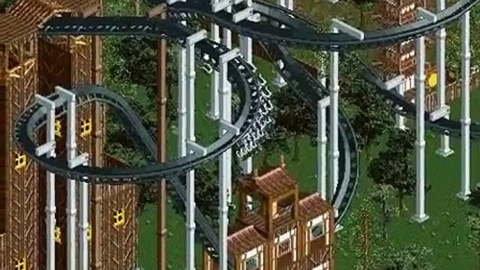 RCT2 Contest Entry - Zen Dynamics (Tied for 5th out of 15 in jcoaster11's contest)