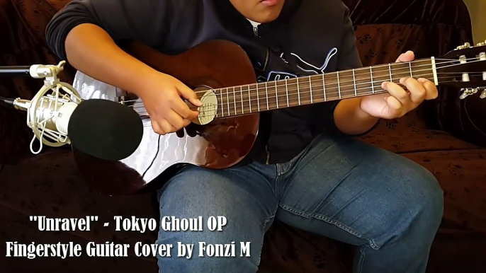 [Tokyo Ghoul OP] "Unravel" - TK from Ling Tosite Sigure (Fingerstyle Guitar Cover)