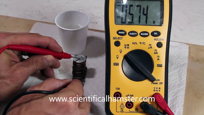 How To Make a 3 Penny Battery