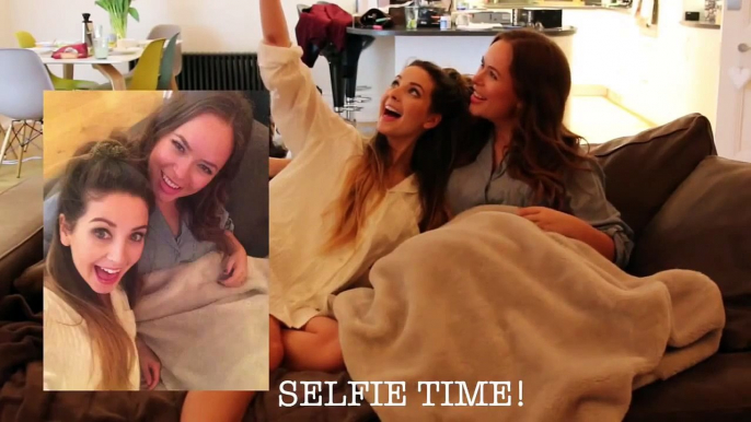 Zoella ♥ Girls Night In With Tanya Burr   Zoella Makeup