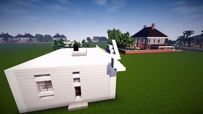 Minecraft House - How to Build - Simple Small House - Part 2
