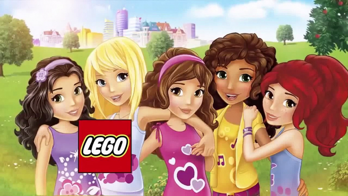 LEGO Friends Webisode 5 The Beast from the Blue Lagoon lego friends Disney cartoon - lego toys.