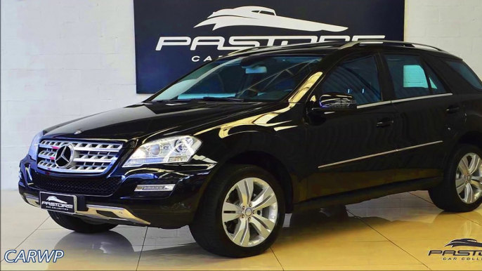 PASTORE R$ 189.000 Mercedes ML 350 CDI Sport 2011 4x4 aro 20 AT7 3.0 Turbo Diesel 224 cv 52,1 mkgf 0-100 kmh 8,6 s