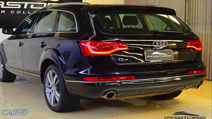 PASTORE R$ 185.000 Audi Q7 Quattro 3.0 TFSI 2011 aro 20 AT8 V6 333 cv 44,9 mkgf 243 kmh 0-100 kmh 6,9 s