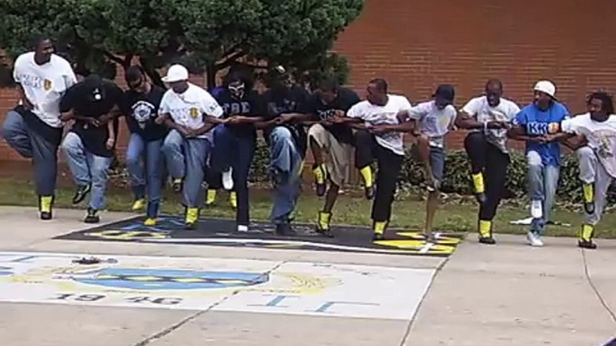 Kappa Kappa Psi on the Greek Walk @ FVSU