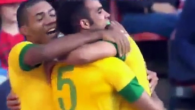 Grã-Bretanha 0 x 2 Brasil - Melhores momentos - Lances e Gols 20/07/2012