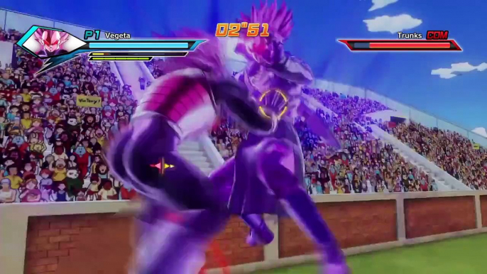 DRAGON BALL XENOVERSE Father vs Son part 1