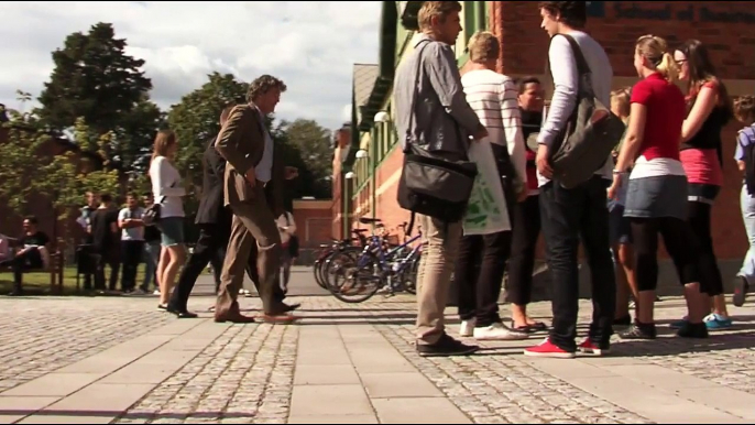 Executive MBA programme at Stockholm University