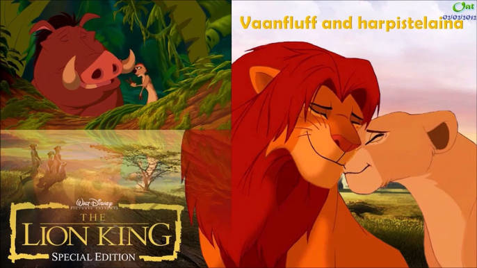 Can you Feel the Love Tonight - The Lion King - duet with vaanfluff