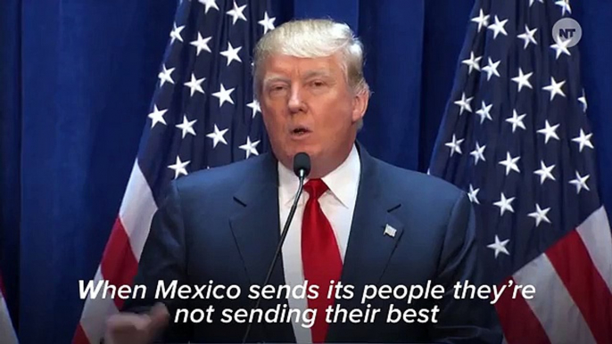 Donald Trump's Comments On Mexico Won't Win Him Any Hispanic Voters