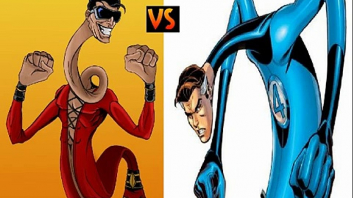 Comics Clash #2: Plastic Man (DC) vs Mr. Fantastic (Marvel)