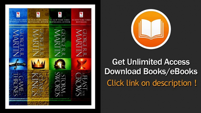 A Game Of Thrones 4-Book Bundle A Song Of Ice And Fire Series A Game Of Thrones A Clash Of Kings A Storm Of Swords And A Feast For Crows EBOOK (PDF) REVIEW