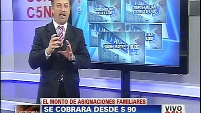 C5N - ANSES: EL MONTO DE ASIGNACIONES FAMILIARES