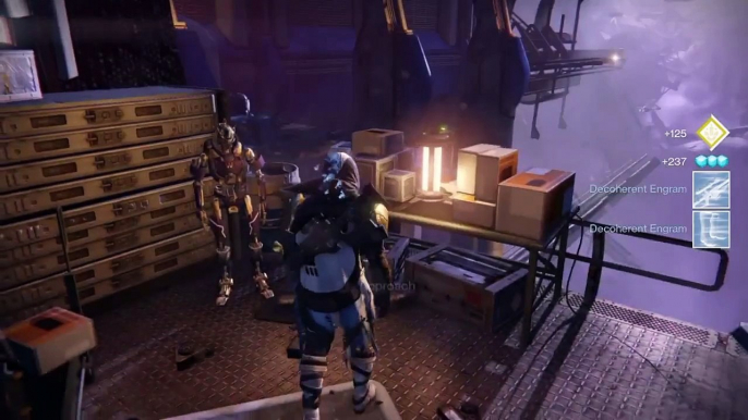 Destiny - Legendary and Exotic Engram Opening - "NEW" House of Wolves Engrams