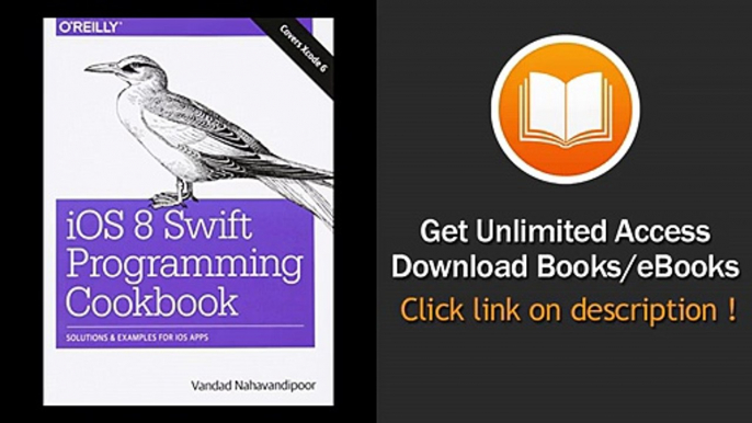 IOS 8 Swift Programming Cookbook Solutions And Examples For IOS Apps EBOOK (PDF) REVIEW