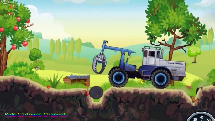 Tractor | Excavator | Bulldozer | Very interesting children's videos
