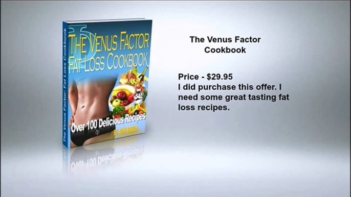 My Weight Loss Plan - How To Burn Belly Fat And Lose Weight Fast Venus Factor Review | The "Honest"