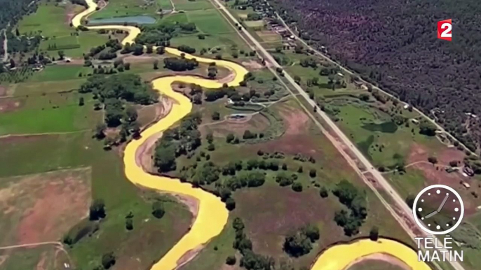 Les rivières du Colorado polluées par des millions de déchets toxiques