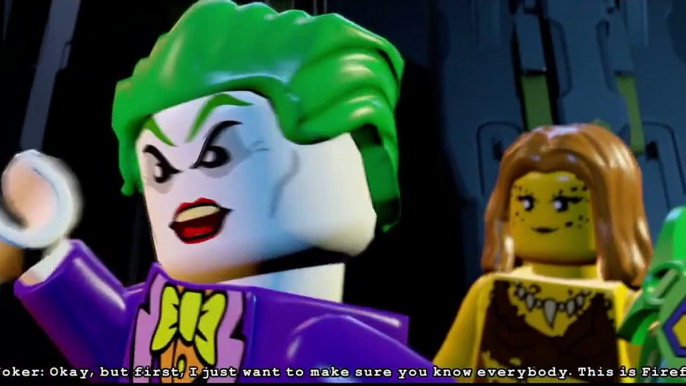 LEGO® Batman 3: Beyond Gotham  Resogun in Lego Batman part 1