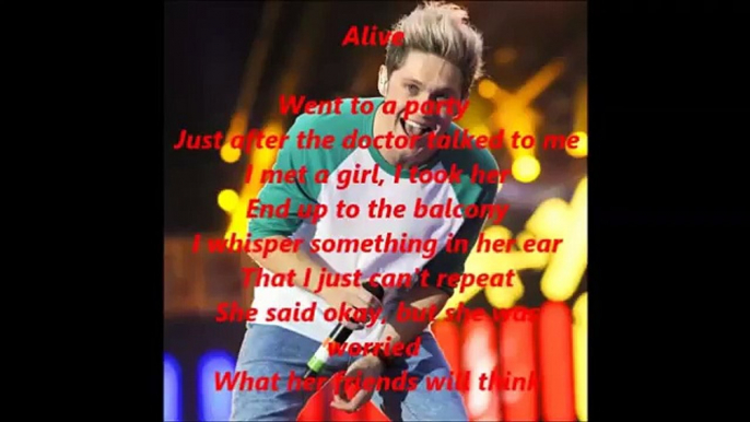 All Niall Horan solos Up All Night-Four+Covers with lyrics