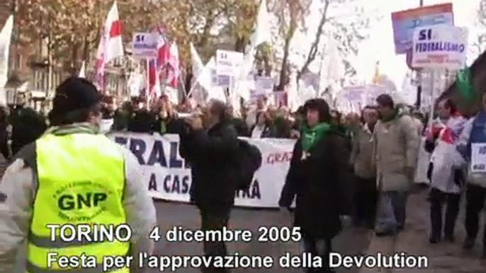 Camicie Verdi - Bruciare il Tricolore - Documentario sulla Lega Nord - parte 1