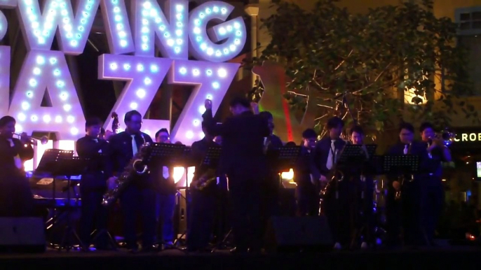 In The Mood  - Swing Jazz Big Band Music by Summertimes Big Band @ Clarke Quay Swing Jazz Thursday