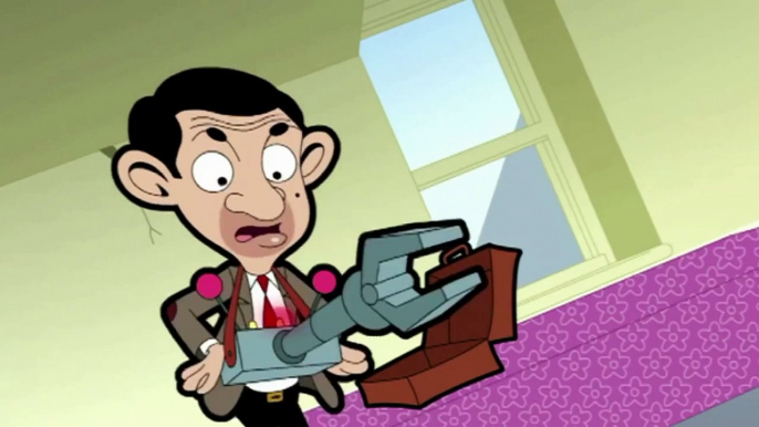 Mr Bean Cartoon New Episode 2014 Full - Robotic Arm