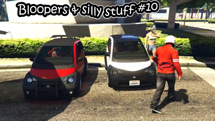 GTA 5 ONLINE Funny Moments, Fails, Bloopers GTA V PC