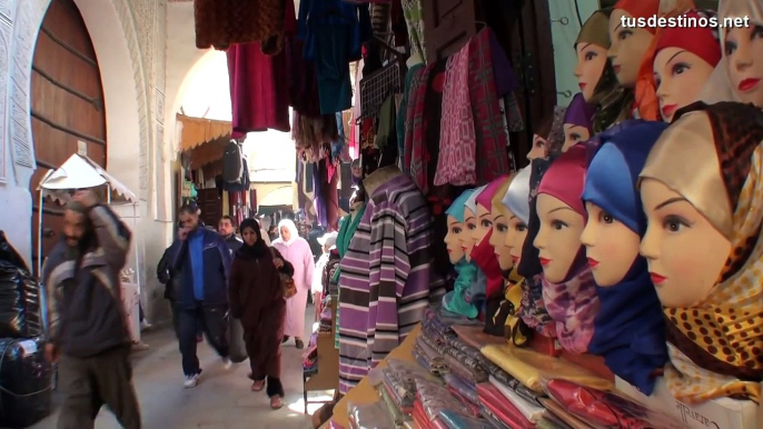 FEZ - Marruecos - La Medina - Maroc, Morocco, Fes, Fès, (فـاس , Fās - Turismo, tourism, travel