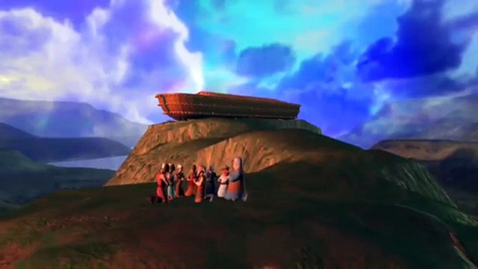 Bible Stories for Children-The Animated Kids Bible-Voyage of the Ark-Music Video