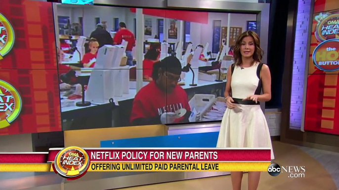 Netflix Announces New 'Unlimited' Maternity and Paternity Leave