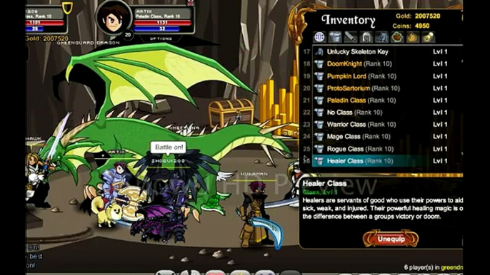 AQW Found Artix!!