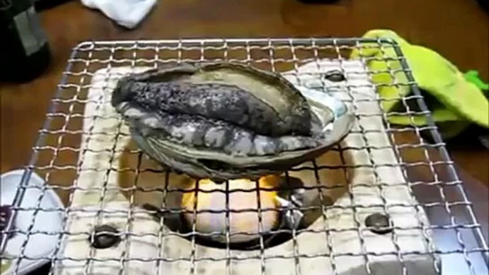 Dancing Abalone "AWABI" Japanese Seafood