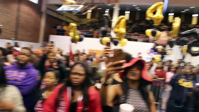 SSU Alpha Phi Alpha Fraternity Spring Probate 2015