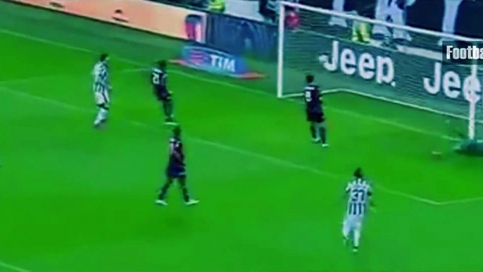 Juventus vs Genoa 1-0 All Goals and Highlights - Serie A 2015