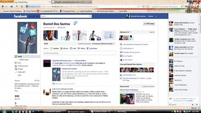 How To Add Facebook To Website Or blog