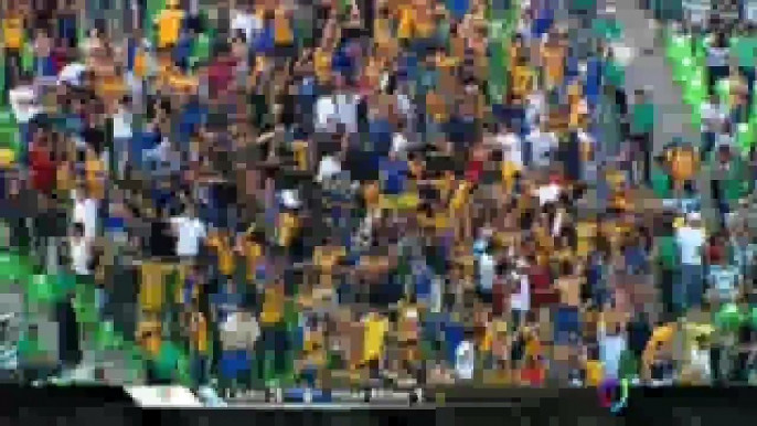 Santos Laguna vs Tigres 2-2 (3-3) Clausura 2012 [Semifinal Vuelta] 13/05/12 Goles