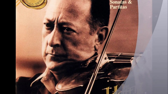 Heifetz - Bach Sonata 2 (Andante).wmv