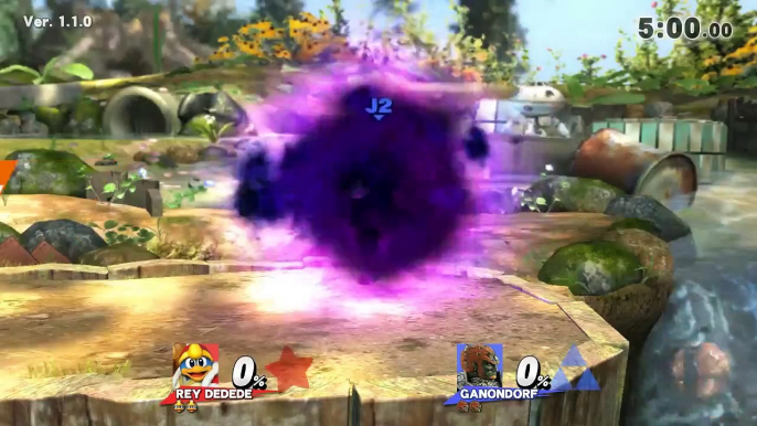 Super smash bros wii u King Dedede (yo) vs Ganondorf For Glory.