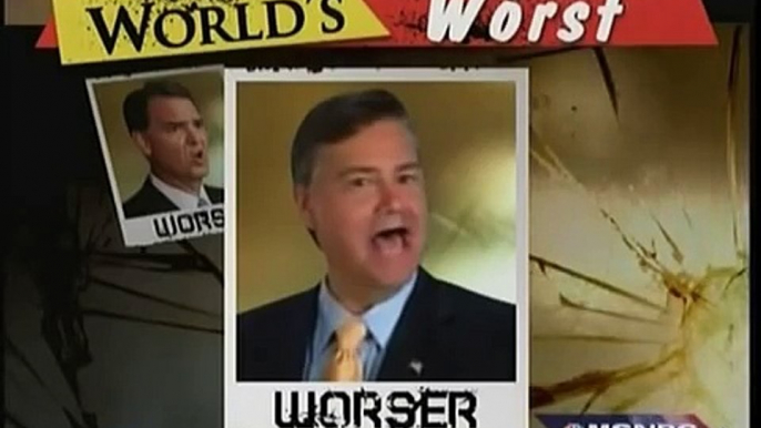 Keith Olbermann 11/25/08 "Worst Person in the World"