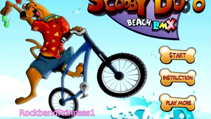 Scooby Doo Games Online To Play Free Scooby Doo Cartoon Game   Scooby Doo BMX Bike Game