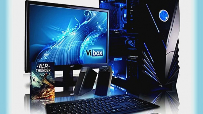 VIBOX Advance Paket 7 - Extreme Leistung Gamer Gaming PC Multimedia Hohe Spezifikation Desktop